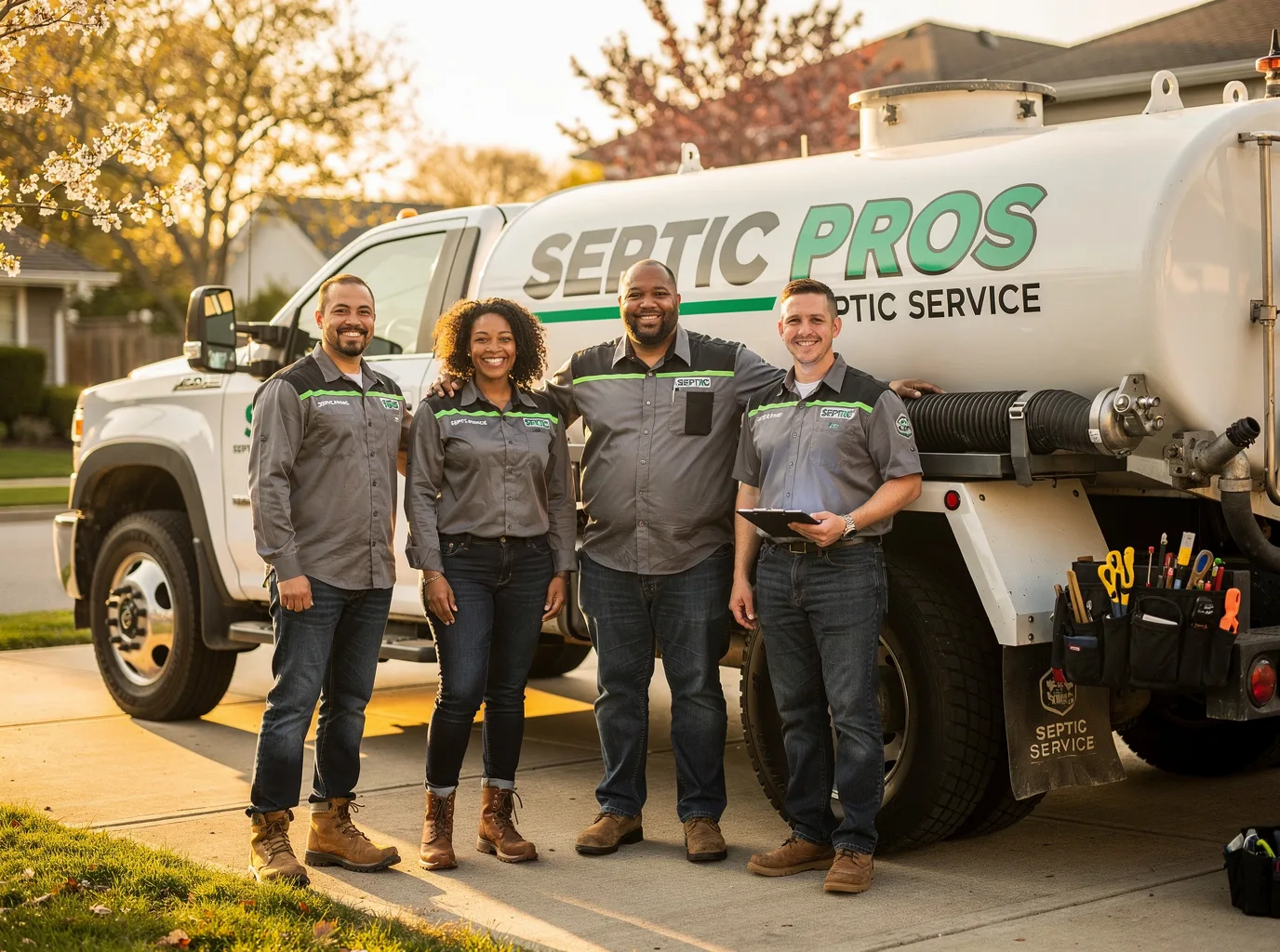 Septic Tank Pumping company in Falls City, OR
